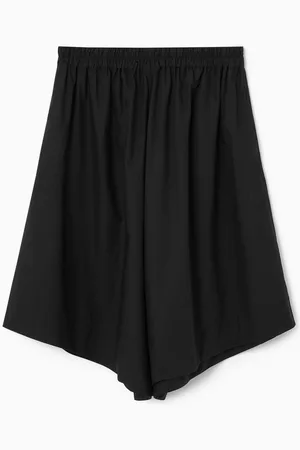 COS Gathered Wide-Leg Shorts