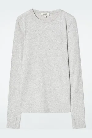 COS Slim Lightweight Long-Sleeved Top