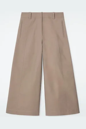 COS Exaggerated Cotton Culottes