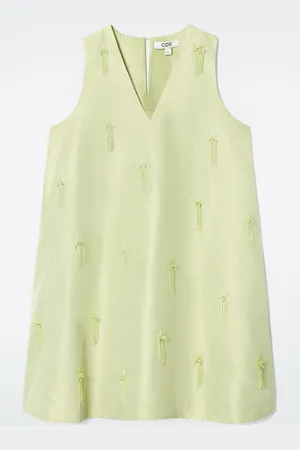 COS Embellished Mini Shift Dress