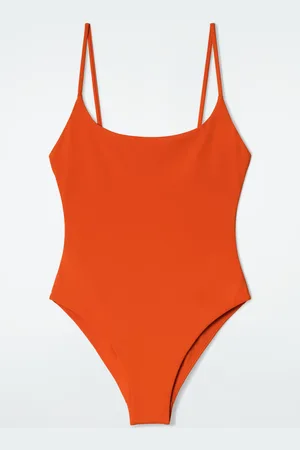 COS Scoop-Neck Swimsuit