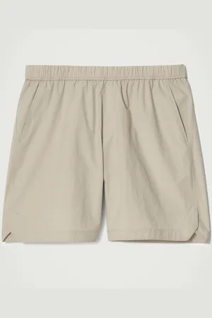 COS Pima Cotton Elasticated Shorts