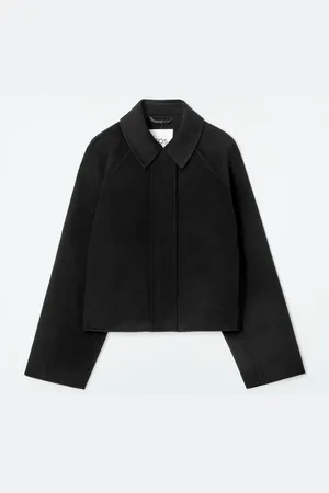 COS Short Double-Faced Wool Jacket