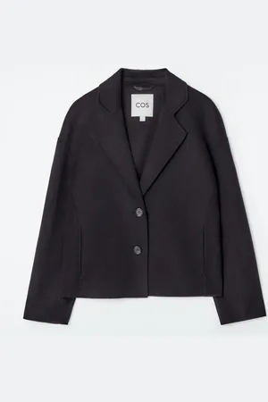 COS Tailored Double-Faced Wool Jacket