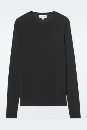 COS Slim Lightweight Long-Sleeved Top