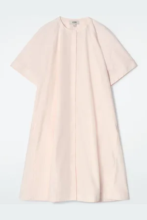 COS Raglan-Sleeve Cotton Midi Dress