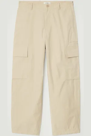 COS Cotton Straight-Leg Cargo Trousers in