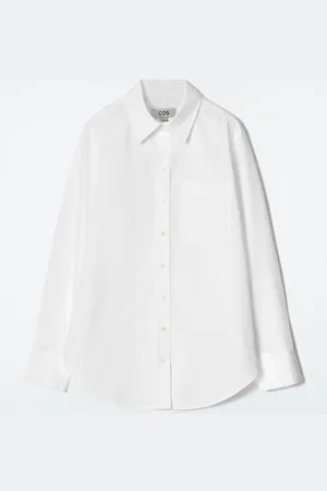 COS Tailored Pima Cotton Shirt