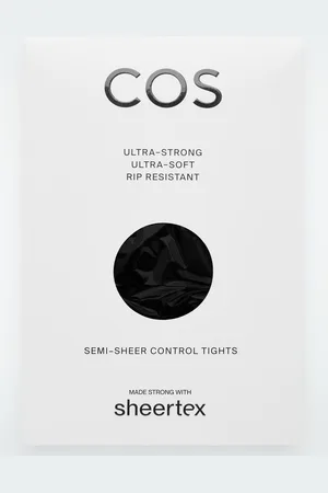COS Sheertex Semi-Sheer Control Tights