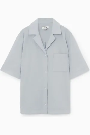 COS Regular Seersucker Shirt