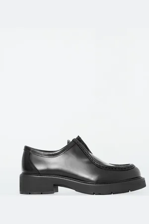 COS Chunky Leather Lace-Up Shoes