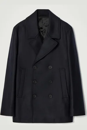 COS Double-Breasted Wool Pea Coat