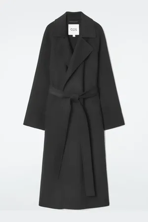COS Belted Double-Faced Wool Coat