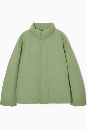 COS Padded Magnetic-Collar Jacket