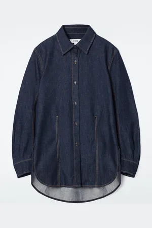 COS Oversized Denim Shirt