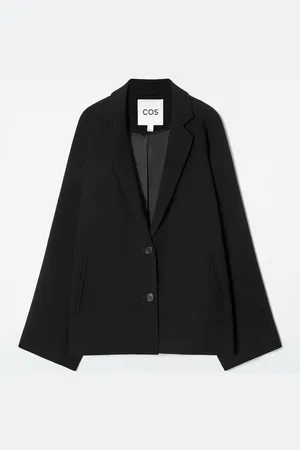 COS Oversized Fluid Single-Breasted Blazer