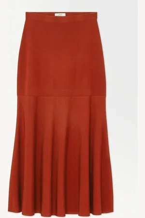 COS The Flared Knitted Maxi Skirt