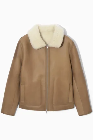 COS Reversible Shearling Jacket