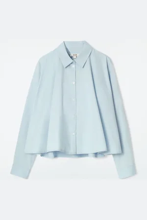 COS Relaxed Flared Cotton Shirt