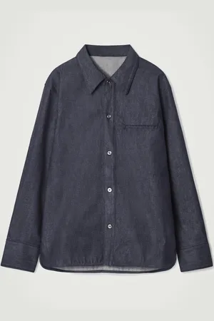 COS The Raw Denim Shirt in