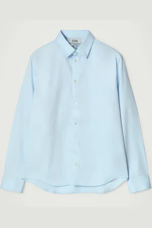 COS Tailored Cotton Shirt in
