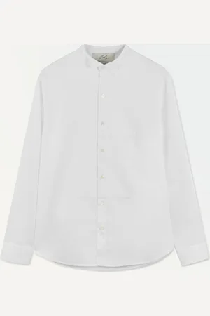 COS The Poplin Tuxedo Shirt