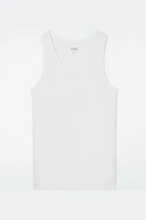 COS Ribbed Tank Top