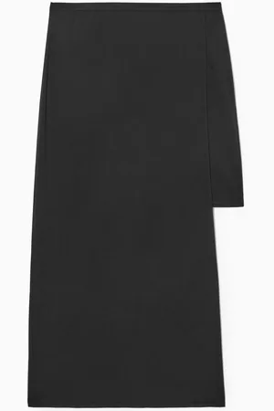 COS Asymmetric Cutout Skirt