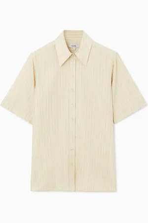 COS Regular Short-Sleeved Tunic Shirt