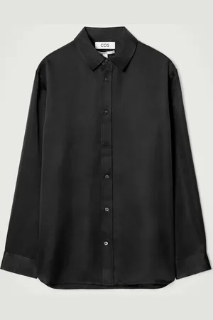 COS Relaxed Silk Shirt