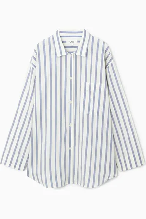 COS Striped Pyjama Shirt