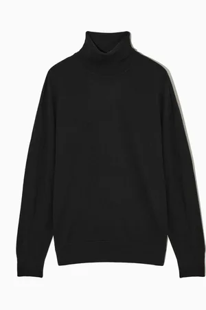 COS Merino Wool Roll-Neck Jumper