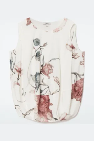 COS Bubble Sleeveless Top