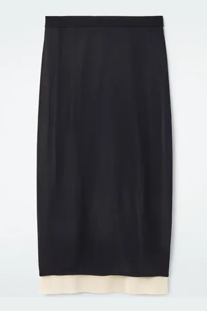 COS Layered Knitted Skirt