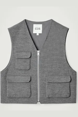 COS Wool-Blend Utility Gilet