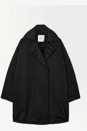COS The Recycled-Down Padded Coat