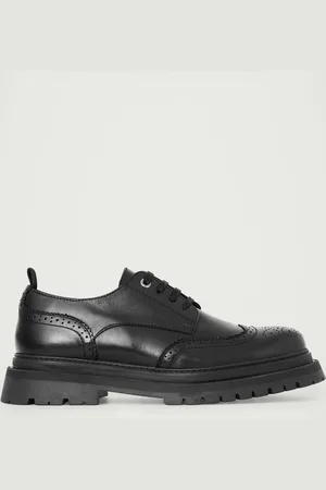 COS Chunky Leather Derby Brogues