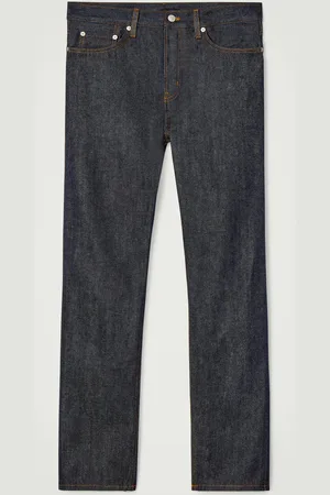 COS Pillar Raw Selvedge Tapered Jeans
