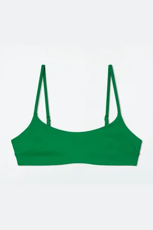 COS Scoop-Neck Bikini Top