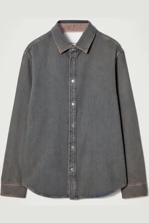 COS Relaxed Denim Shirt in