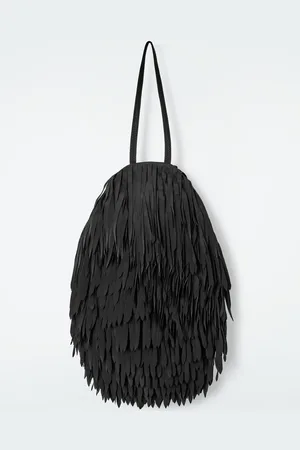 COS Fringed Clutch Bag