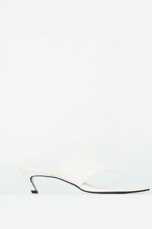 COS Toe-Post Heeled Sandals