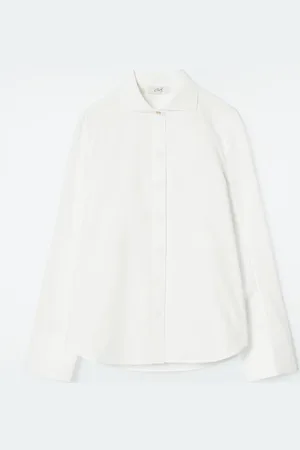 COS The Signature Cotton-Poplin Shirt