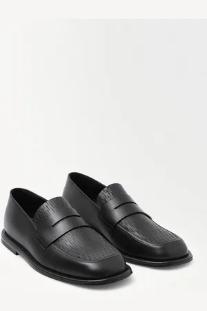 COS The Perforated Leather Loafers