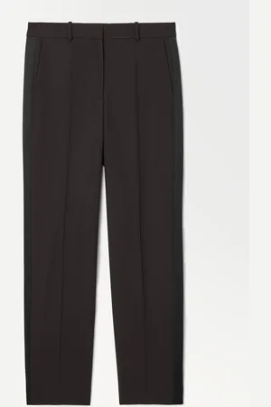 COS The Tuxedo-Stripe Trousers in