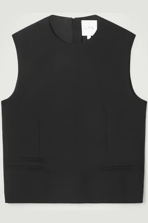COS The Tailored Wool Vest