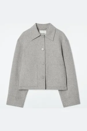 COS Boxy Double-Faced Wool Jacket