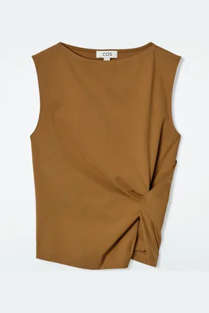 COS Twist-Detail Top