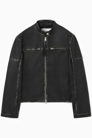 COS Leather Moto Jacket