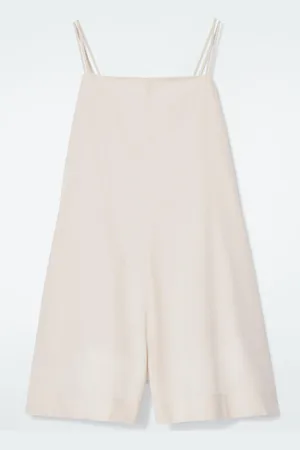 COS Square-Neck Playsuit in